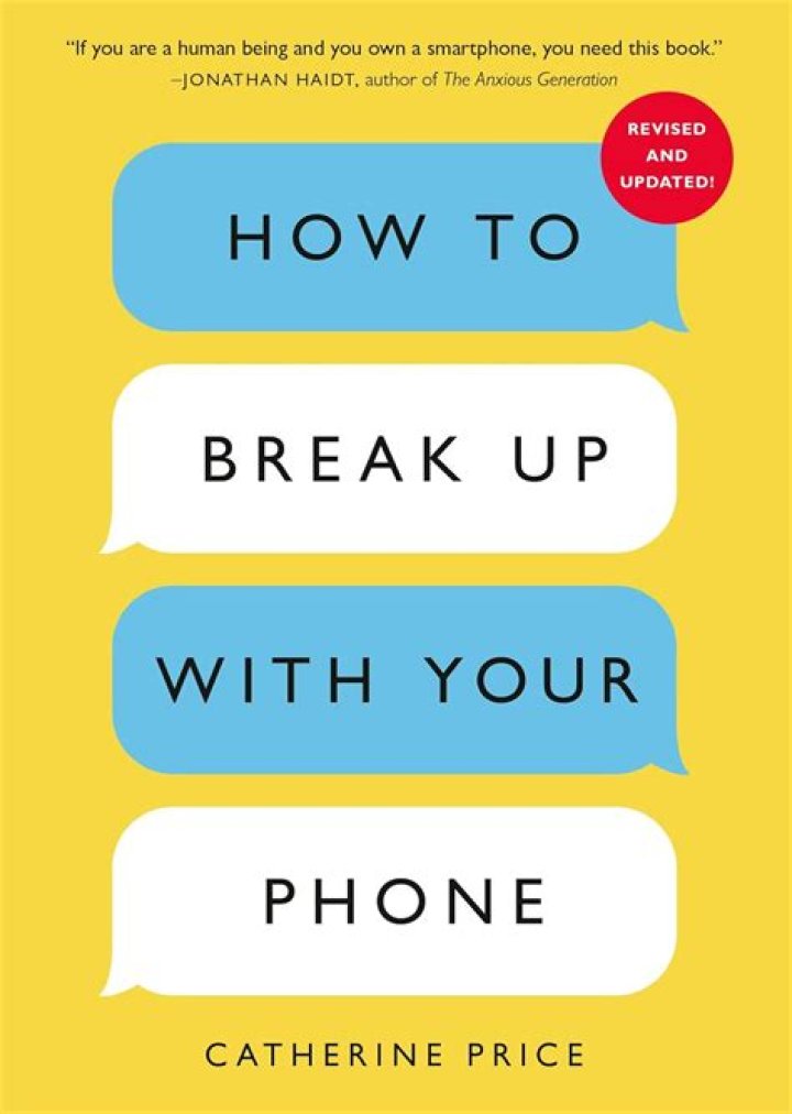 ‘How To Break Up With Your Phone’ Author Reveals Top 3 Tips From Book Halle Berry Raves About