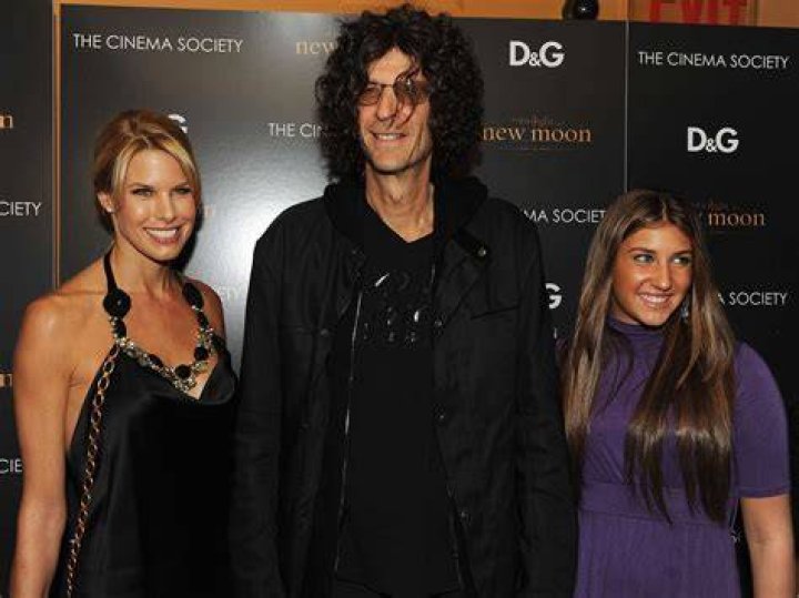 Howard Stern & Daughter Ashley At The Premiere Of &lsquo;Sex and the City 2&rsquo;