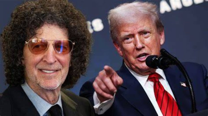 Howard Stern and Donald Trump