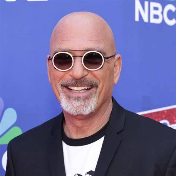 Howie Mandel With Heidi Klum and Mel B in 2018