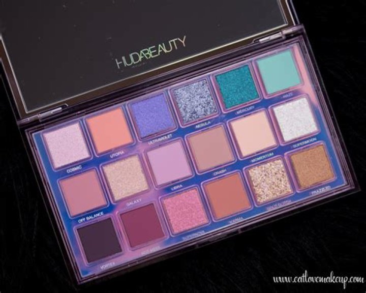 HUDA BEAUTY Mercury Retrograde Eyeshadow Palette, $67, Sephora