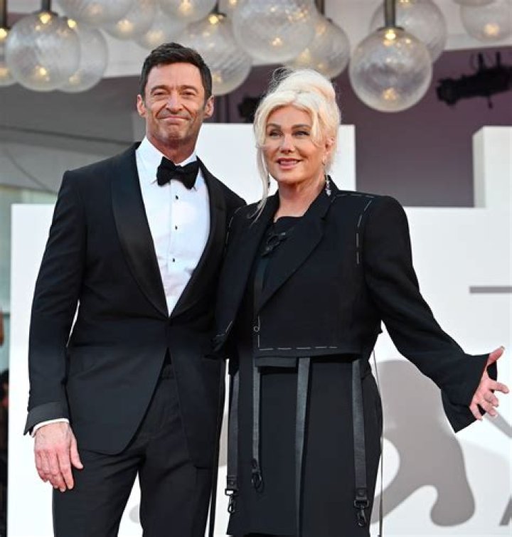 Hugh Jackman & Wife Deborah