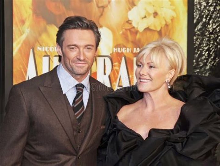 hugh jackman, deborra-lee furness