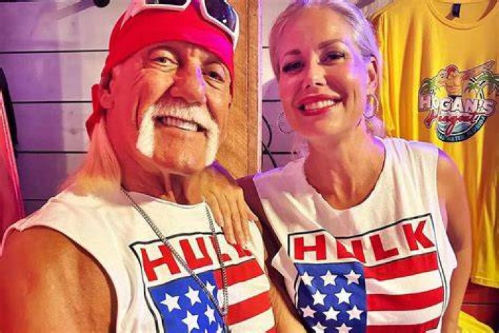 Hulk Hogan and Sky Daily