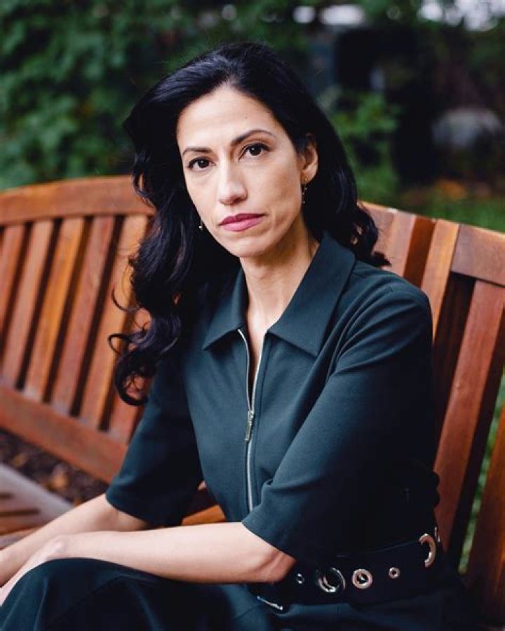 Huma Abedin poses for a portrait at a park in New York to promote her memoir "Both/And: A Life in Many Worlds" on Huma Abedin Portrait Session, New York, United States - 27 Oct 2021