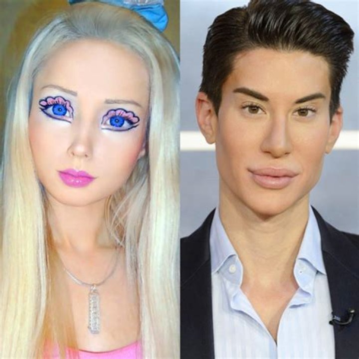 Human Ken Disses Human Barbie