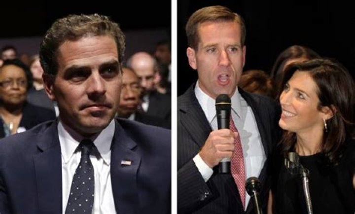 Hunter Biden New Wife Democratic Debate Melissa Cohen