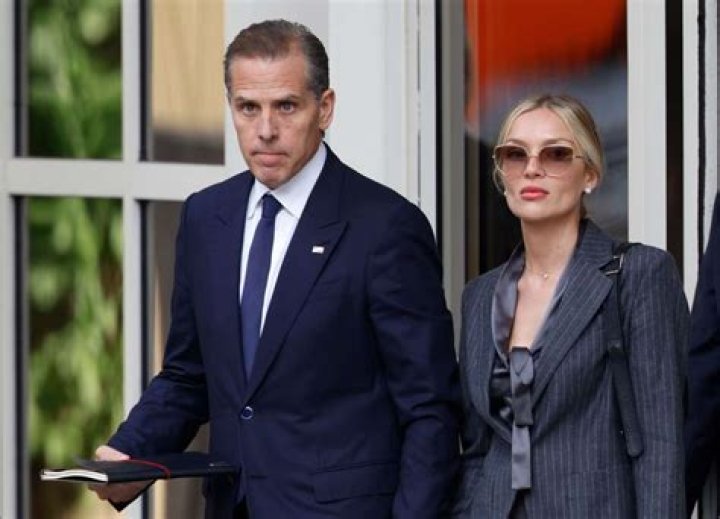 Hunter Biden Wife Files For Divorce
