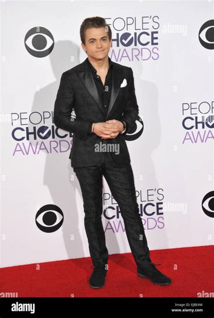 Hunter Hayes at the 2015 People&rsquo;s Choice Awards