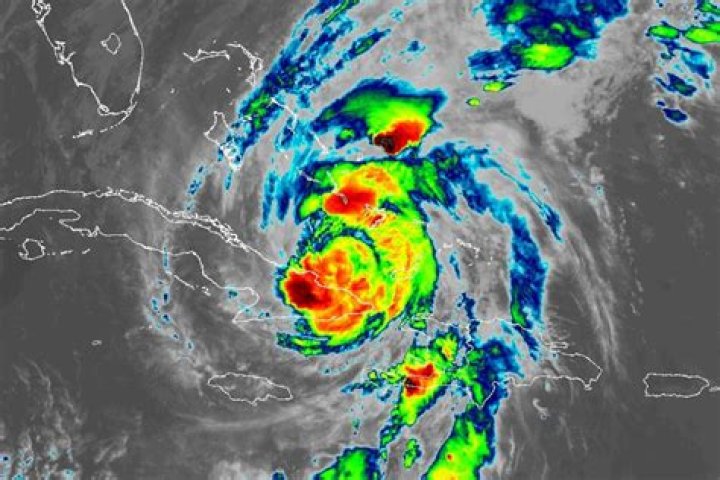 Hurricane Irma in Cuba, Caibari? &ndash; 10 Sep 2017