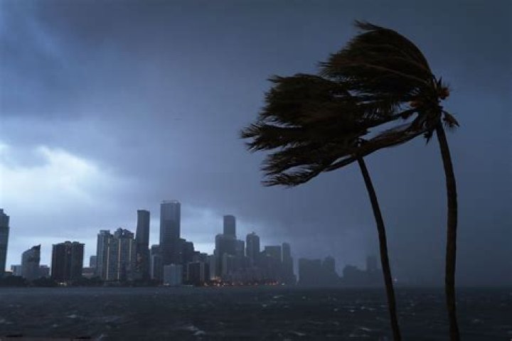 Hurricane Irma in Miami, Florida, USA &ndash; 10 Sep 2017