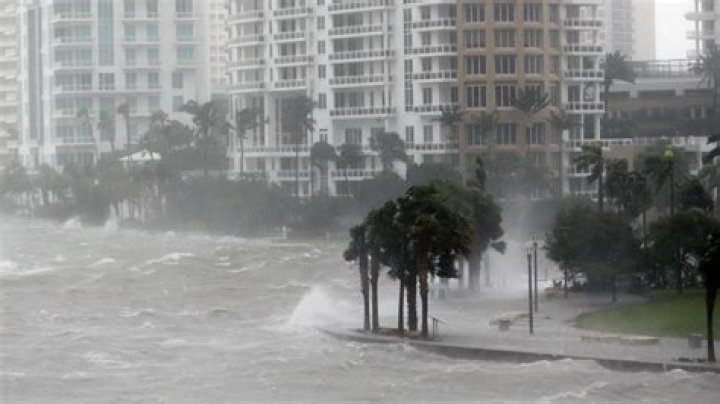 Hurricane Irma in Miami, USA &ndash; 10 Sep 2017