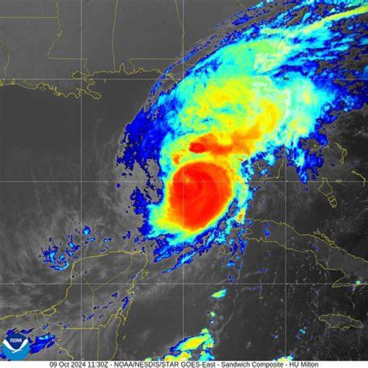 Hurricane Irma, Naples, USA &ndash; 10 Sep 2017