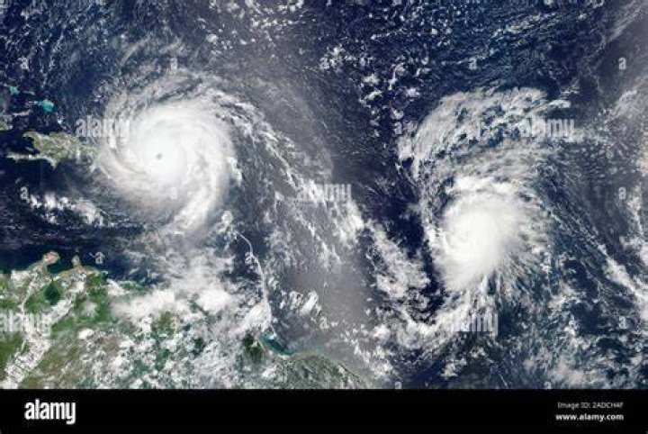 Hurricane Irma over the Leeward Islands, Space, &mdash; &ndash; 06 Sep 2017