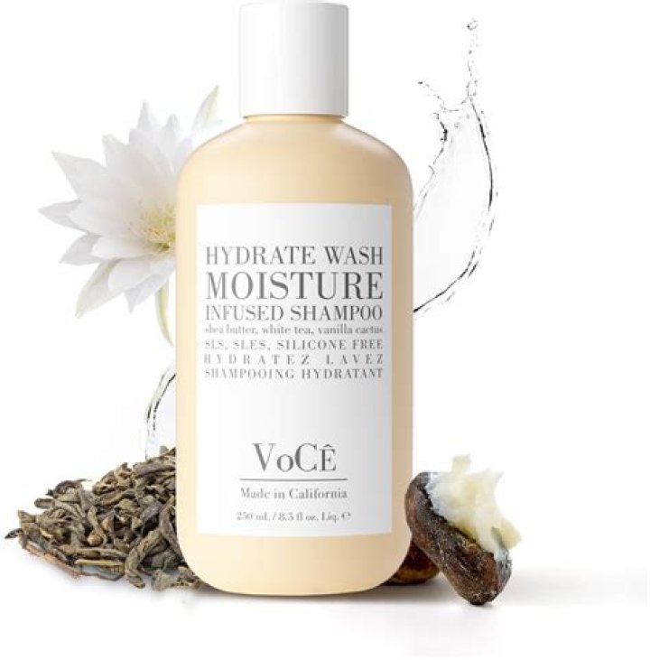 Hydrating shampoo for dry hair