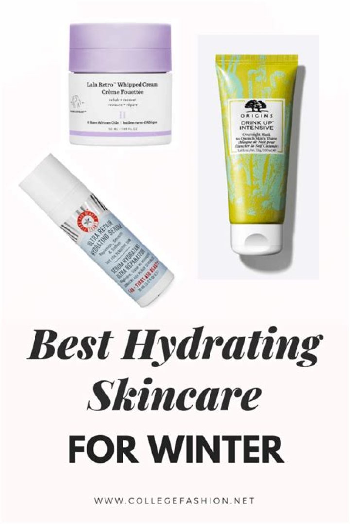 Hydrating Skincare Products For Winter
