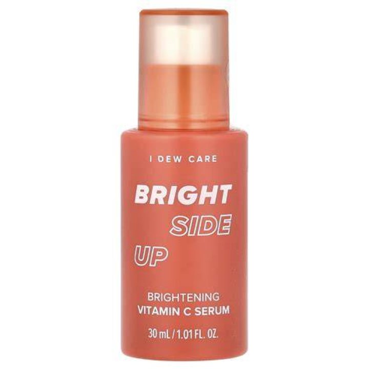 I DEW CARE Bright Side Up Vitamin C Serum, $25, Ulta