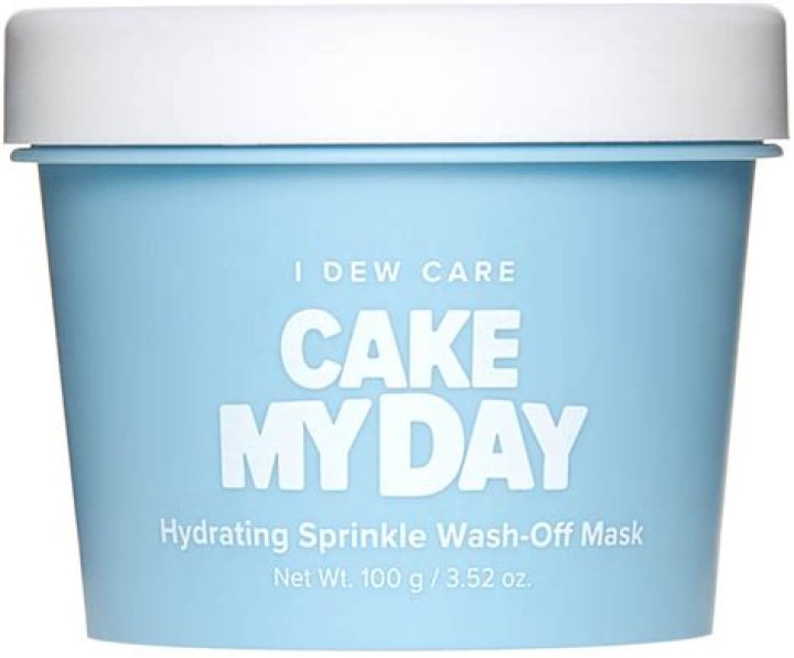 I Dew Care Cake My Day Hydrating Sprinkle Wash-Off Mask, $25, Ulta