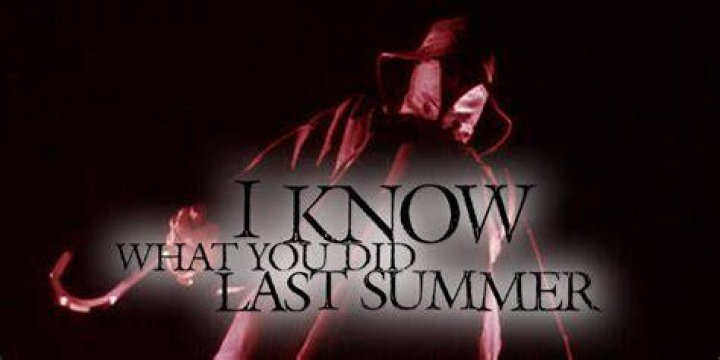 I Know What You Did Last Summer