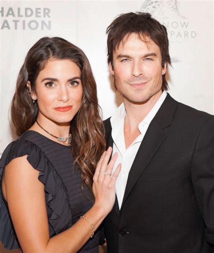 Ian Somerhalder and Nikki Reed