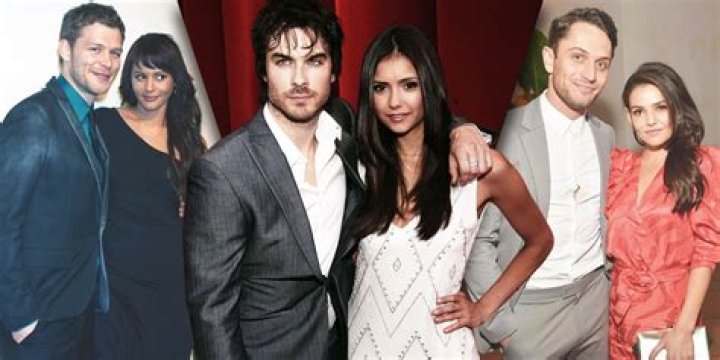 Ian Somerhalder Faithful Nina Dobrev