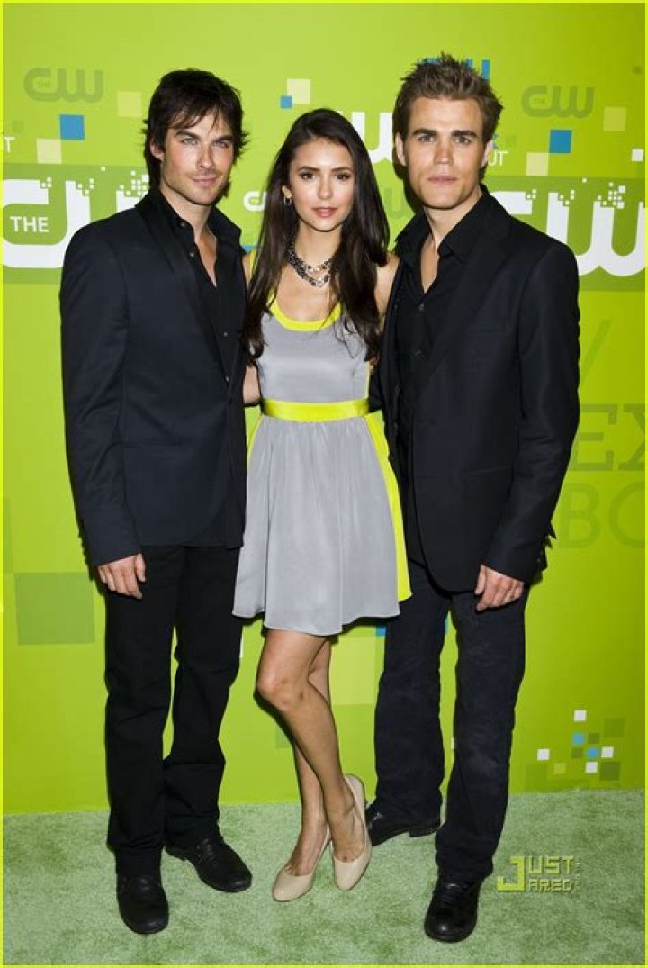 Ian Somerhalder Nina Dobrev Friends
