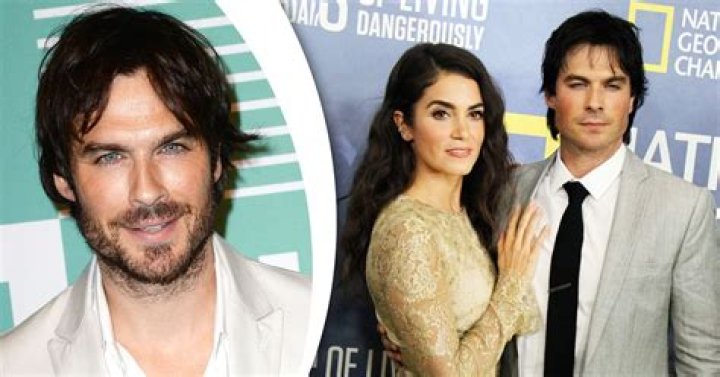 Ian Somerhalder Wants Kids