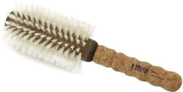 Ibiza Hair B4 Blonde Extended Cork Round Brush, $49, Nordstrom