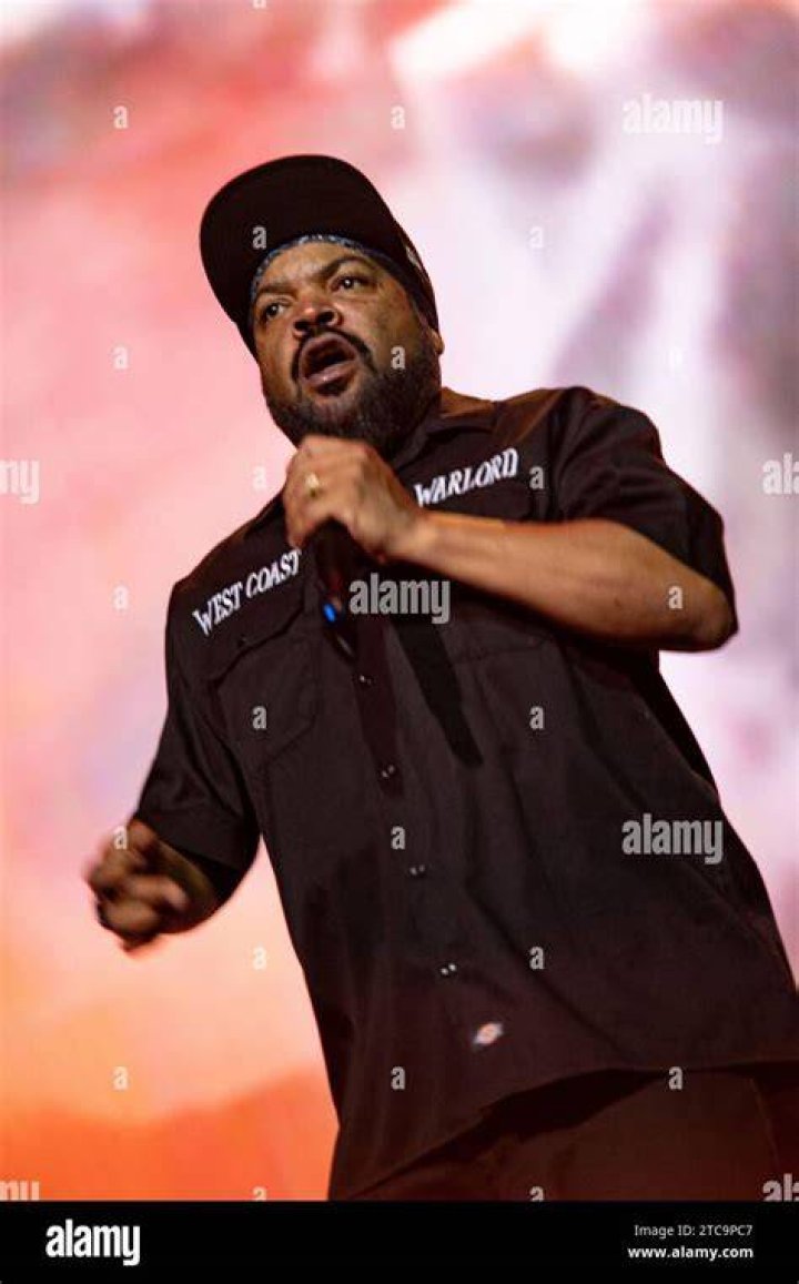 Ice Cube performs at the Austin City Limits Music Festival at Zilker Park, in Austin, Texas2017 City Limits Music Festival - Weekend 2 - Day 2, Austin, USA - 14 Oct 2017