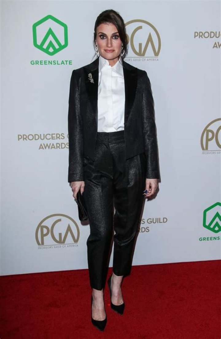 Idina Menzel 31st Annual Producers Guild Awards, Arrivals, Hollywood Palladium, Los Angeles, USA - 18 Jan 2020