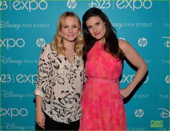 idina menzel kristen bell