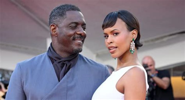 idris elba, sabrina dhowre, isan elba