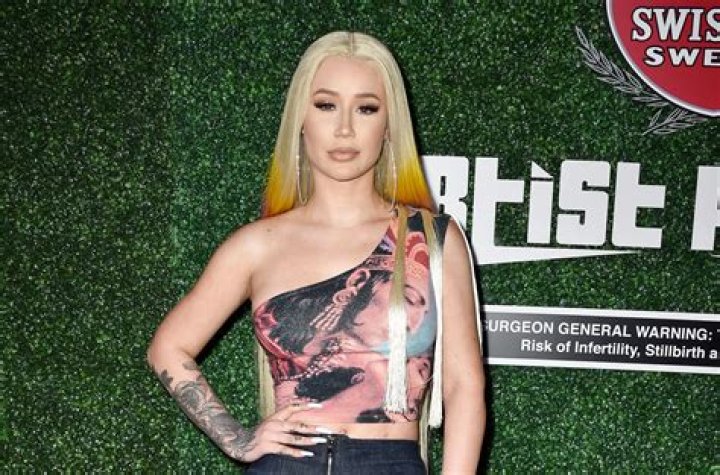 Iggy Azalea at the Swisher Sweets Awards in 2019