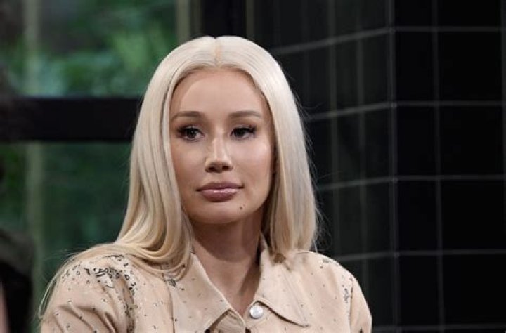 Iggy Azalea leaves Build Series in NYC.