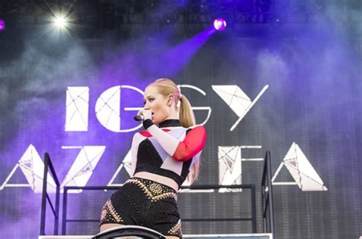 Iggy Azalea onstage