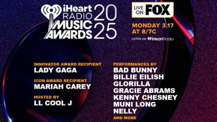 iHeart Radio Music Awards, Show, Los Angeles, America &ndash; 03 Apr 2016