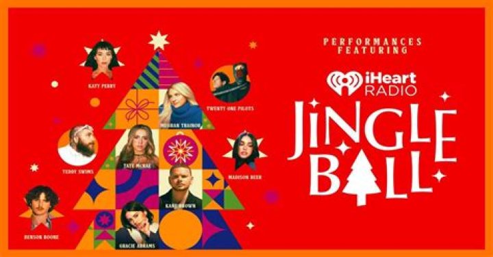iHeartRadio Jingle Ball, Show, Staples Center, Los Angeles, USA &ndash; 02 Dec 2016