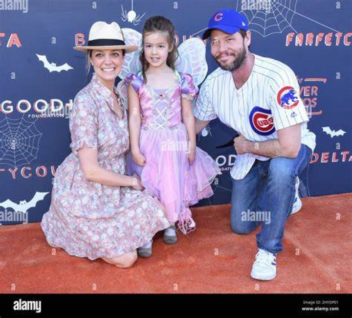 Ike Barinholtz & Family At GOOD+ Foundation&rsquo;s 3rd Annual Halloween Bash