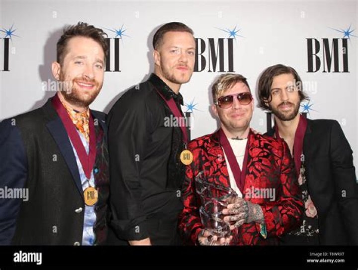 Imagine Dragons 67th Annual BMI Pop Awards, Arrivals, Beverly Wilshire Hotel, Los Angeles, USA - 14 May 2019