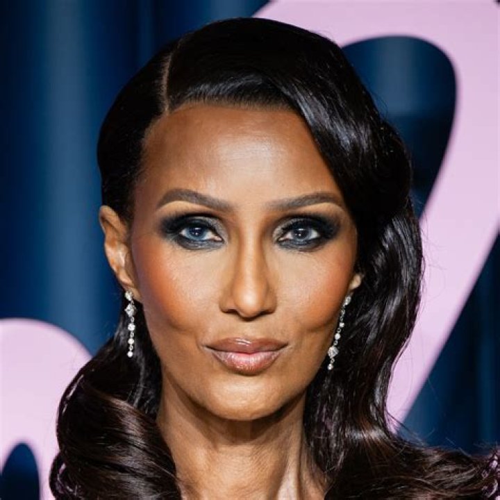 Iman At A Tiffany & Co. Event