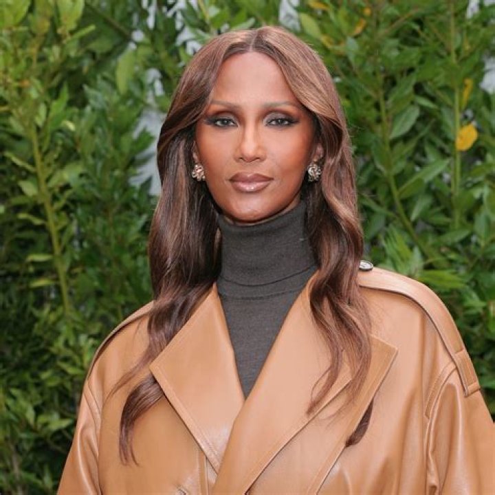 Iman At An NYC Event