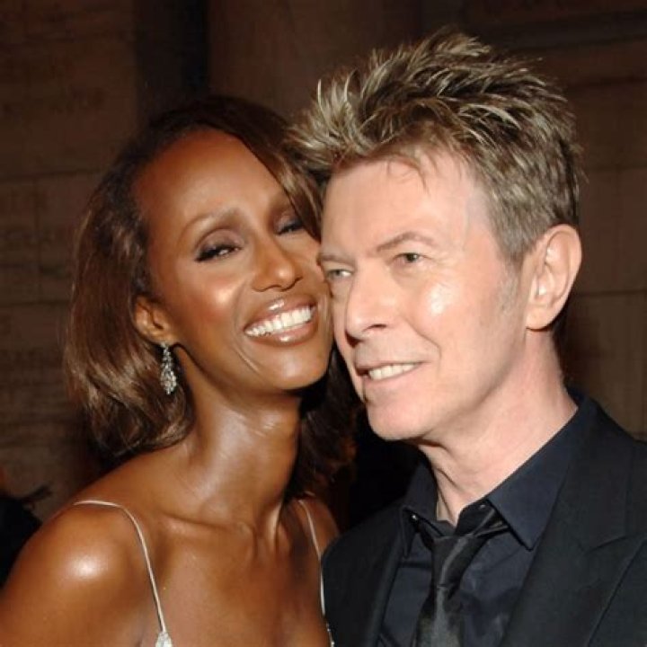Iman David Bowie Blind RElationship