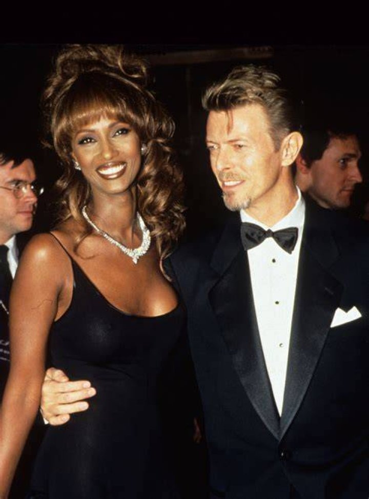 Iman, David Bowie