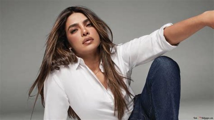 Indian actress Priyanka Chopra seen posing for a picture at Bumble's India launch party at Soho House, Juhu In Mumbai. Bumble launch party, Mumbai, India - 07 Dec 2018 Bumble is a new Social Networking app for women.