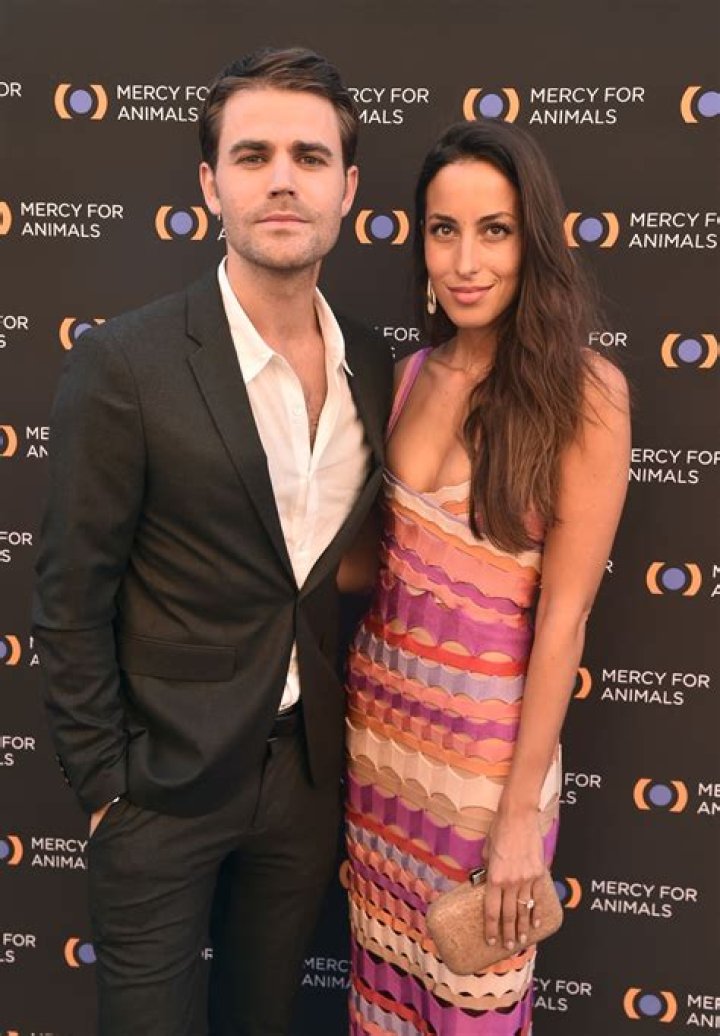 Ines de Ramon & Paul Wesley