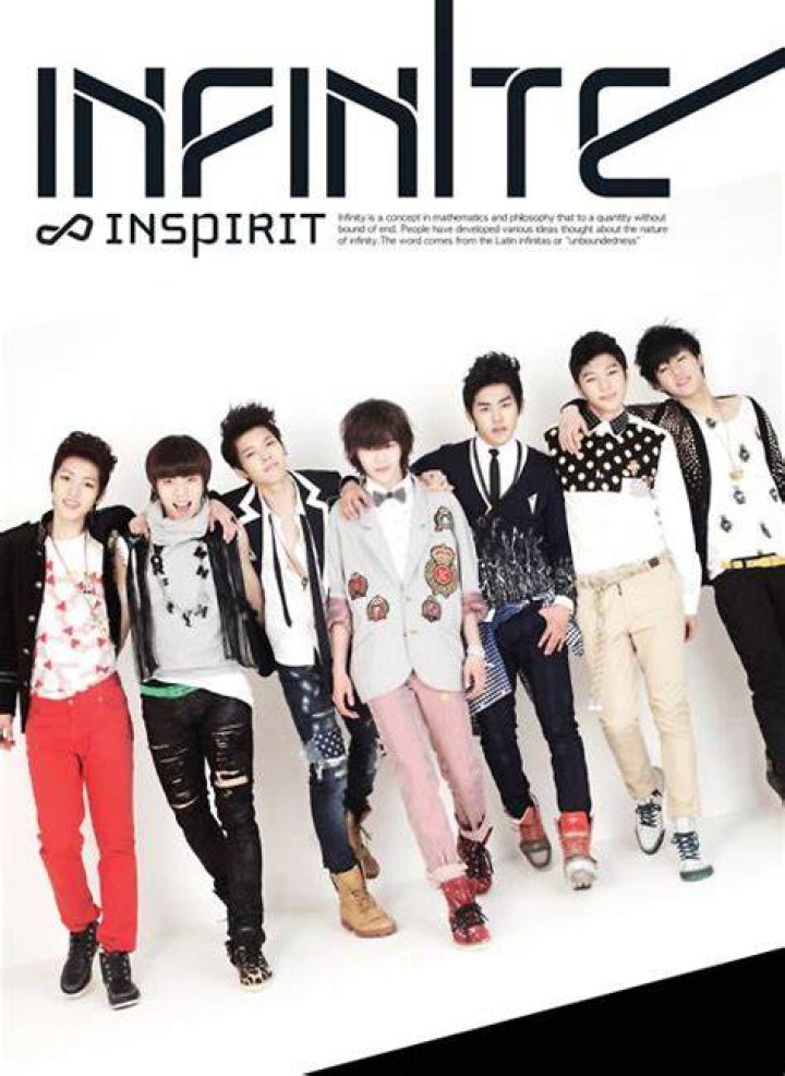 Infinite South Korean boy band Infinite members pose on the red carpet of the Asian Film Awards in Macau Macau Asian Film Awards