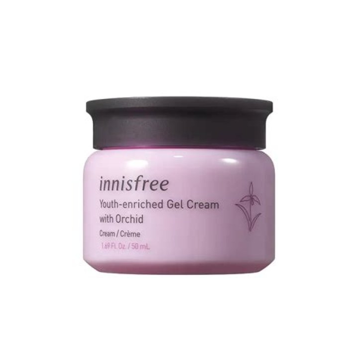 Innisfree Youth Enriched Gel Cream with Orchid, $23, Innisfree.com