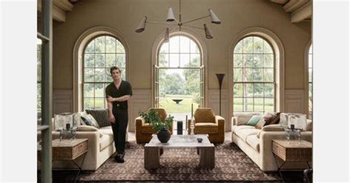 Interior designer and television personality Jeremiah Brent