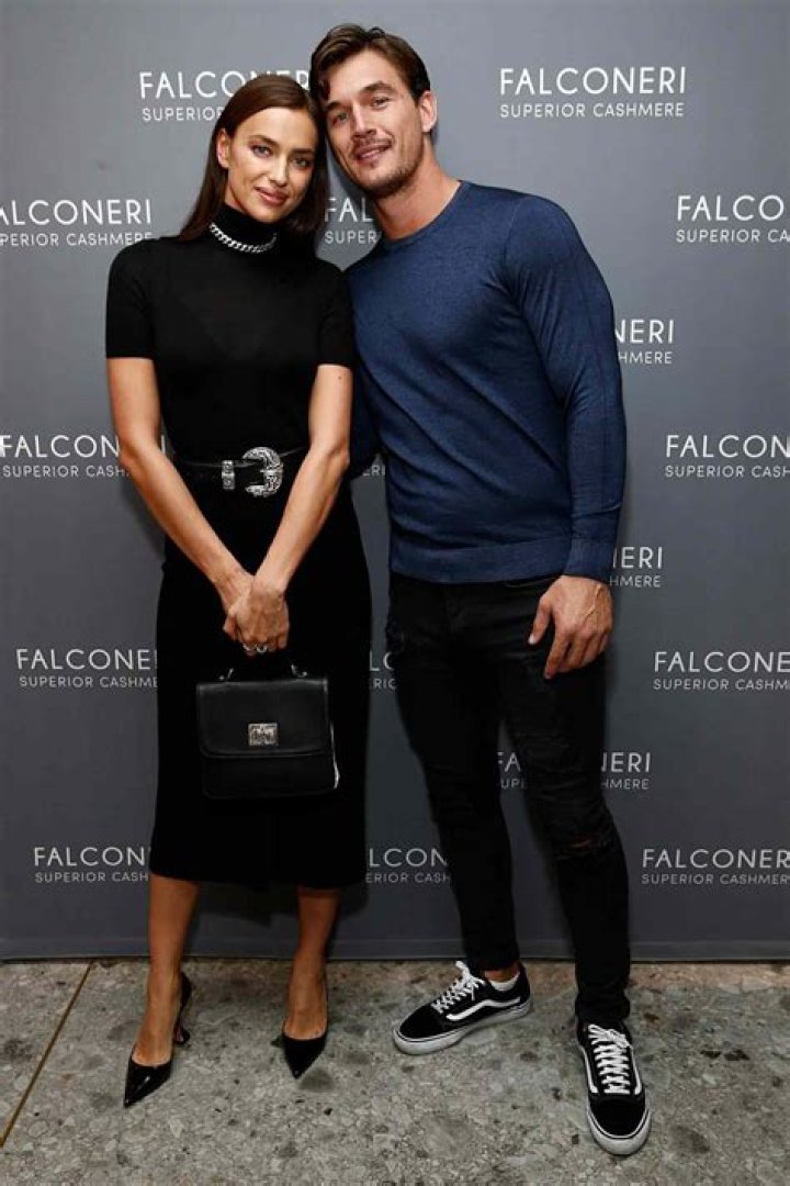 Irina Shayk and Tyler Cameron