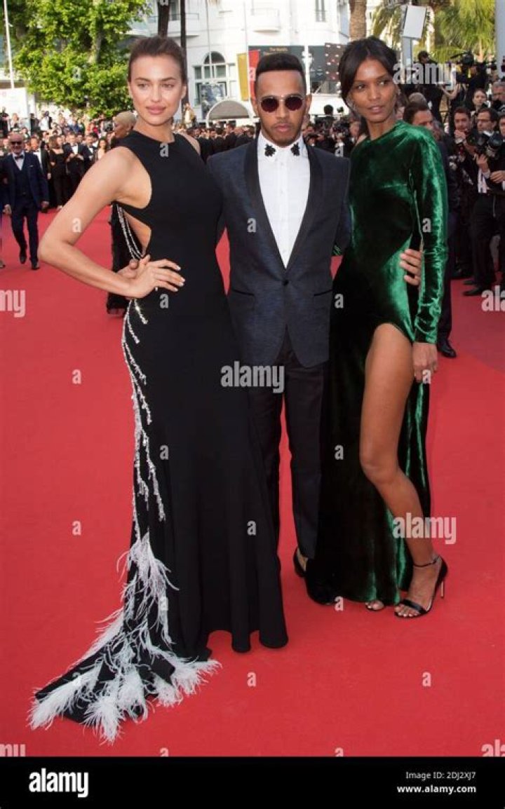 Irina Shayk Lewis Hamilton